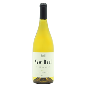 New Deal Chardonnay Californien 2021 75 cl. 13,5%