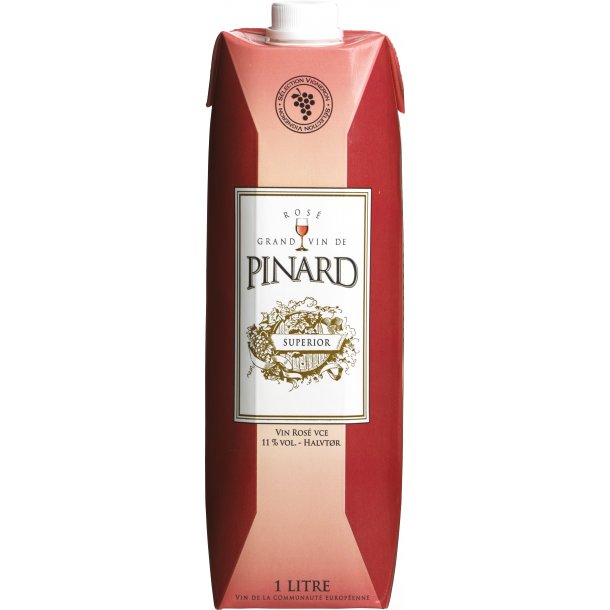 Pinard Rosé Prisma 100 cl. - 11%
