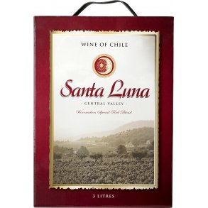 Santa Luna Winemakers Special Red Blend BiB 300 cl. - 12,5%