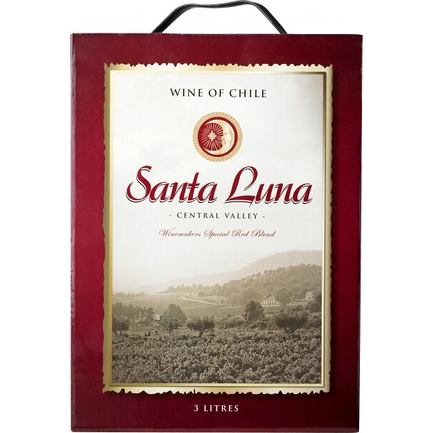 Santa Luna Winemakers Special Red Blend BiB 300 cl. - 12,5%