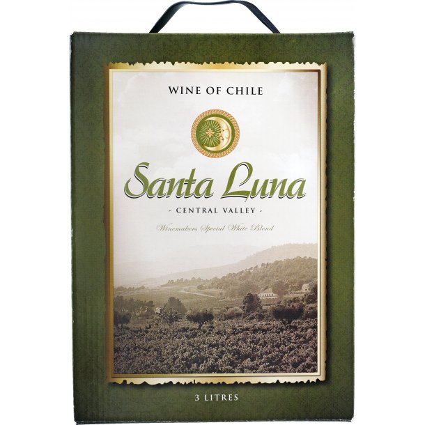 Santa Luna Winemakers Special White Blend BiB 300 cl. - 12,5% 
