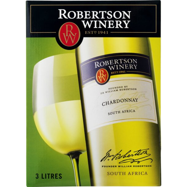 Robertson Winery Chardonnay BiB 300 cl - 13,5%