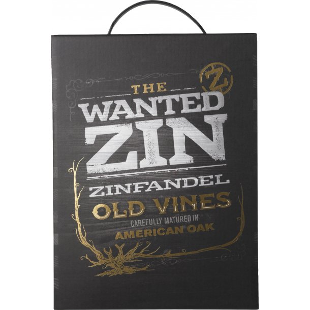 The Wanted Zin Zinfandel BiB 300 cl. - 14,5%