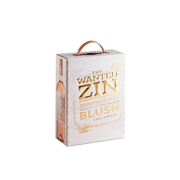 The Wanted Zin Zinfandel Rosé Blush BiB 300 cl. - 12,5%