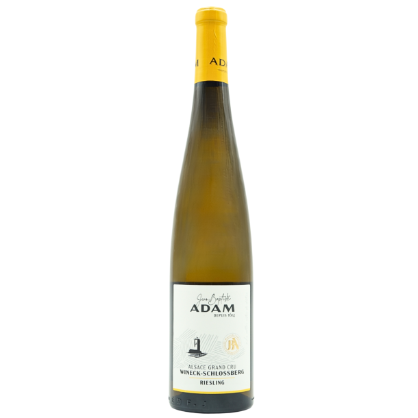 Alsace Grand Cru Riesling Wineck-Schlossberg Jean Baptiste ADAM 2021 75 cl.