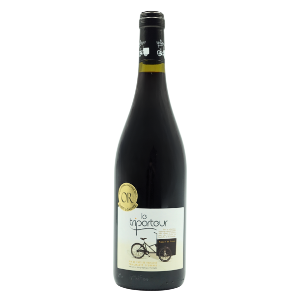 Cellier des Princes Le Triporteur 2020 75 cl. 14,5%