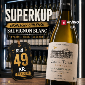 Casa La Tenca Reserva Sauvignon Blanc Leyda Valley 2024 12,5%