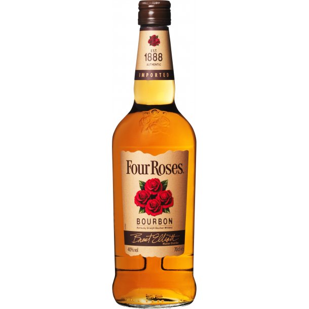 Four Roses Bourbon Whiskey 70 cl. - 40%