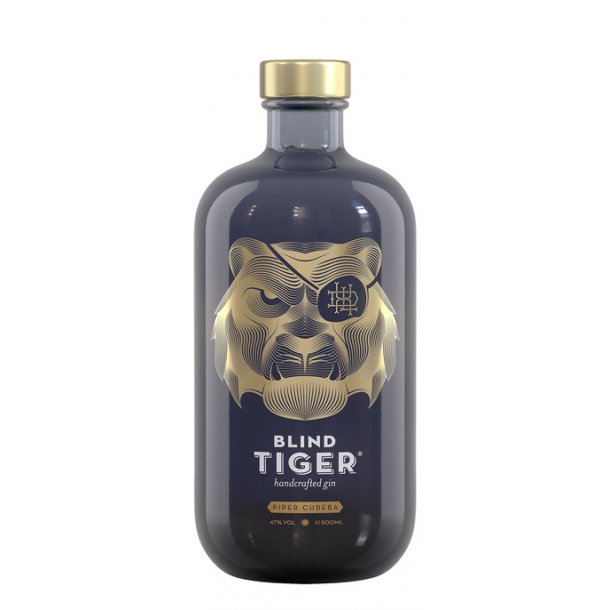 Blind Tiger Piper Cubeba Gin 50 cl. - 47%