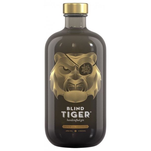 Blind Tiger Imperial Secrets Gin 50 cl. - 45%