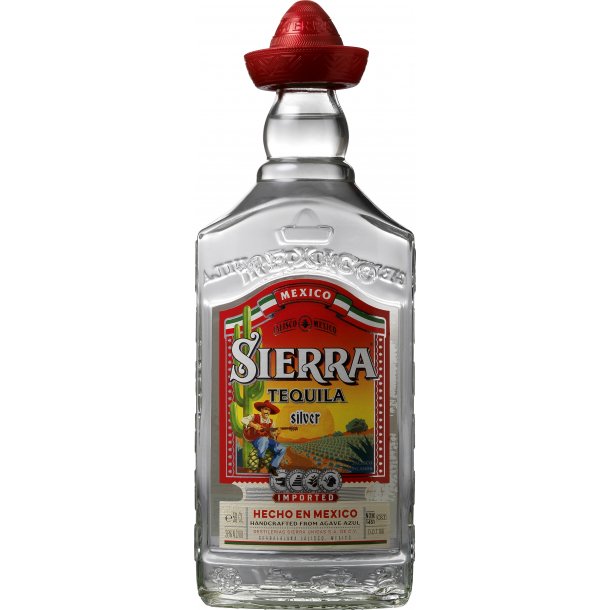 Sierra Tequila Silver 50 cl. - 38%