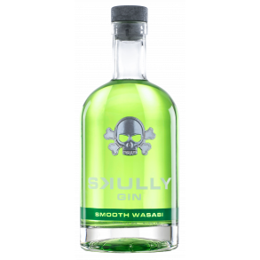 Skully Gin Smooth Wasabi - 41,8%