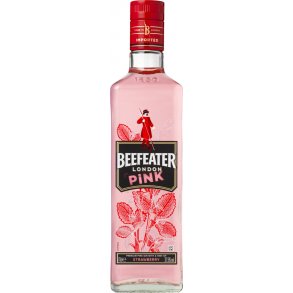 Beefeater London Pink Gin Strawberry 70 cl. - 37,5%