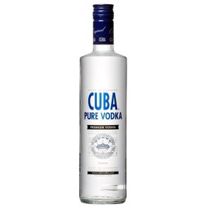 CUBA Pure Vodka Premium 70 cl. - 37,5%