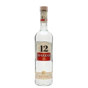 Ouzo 12 - 38% 70 cl.