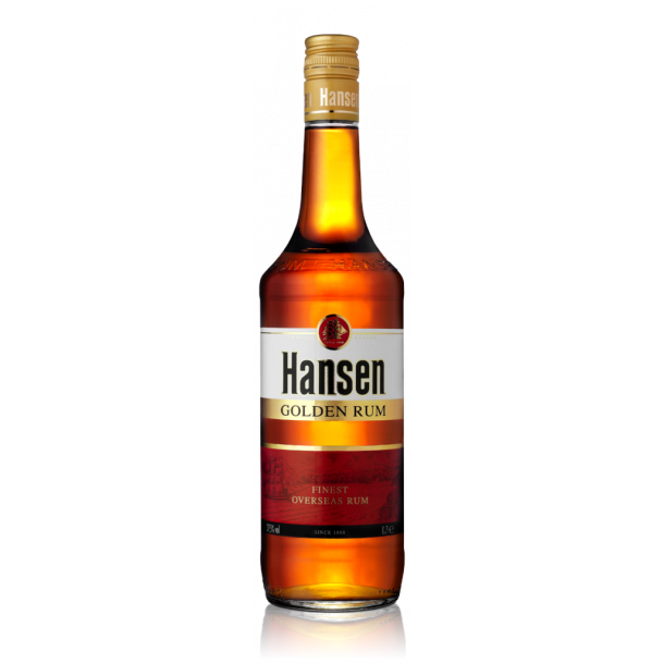 Hansen Golden Rum 70 cl. - 37,5%