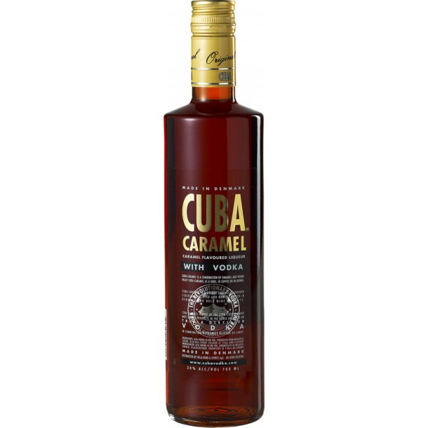 CUBA Caramel Vodka 70 cl. - 30%