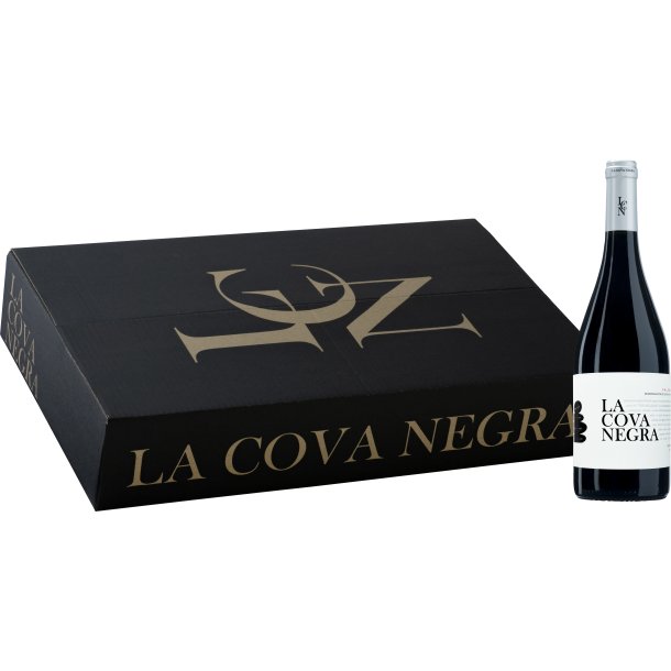 La Cova Negra Tempranillo 2023 75 cl. - 13,5%  