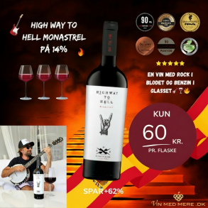 Highway to Hell 2023 Monastrell 14%