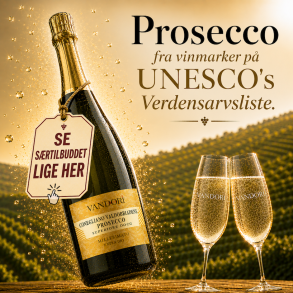 Prosecco Extra Dry Vandori Conegliano Valdobbiadene Superiore Millesimato 2024 11,5%