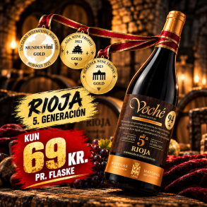 Manzanos Voch� Crianza 5� Generaci�n Rioja 75 cl. 