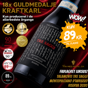 Talamonti Tre Saggi Montepulciano D�Abruzzo Riserva 2020 14%
