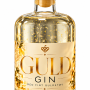 S�T EKSTRA GLIMMER P� JULEN - GIN med fint guldst�v 40% 50 cl.