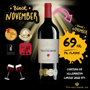 Chateau de Villemartin Limoux 2022 15%         