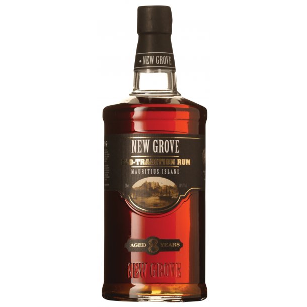 New Grove Old-Tradition Rum Aged 8 Years - 40%