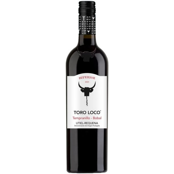 Toro Loco Tempranillo - 12,5%