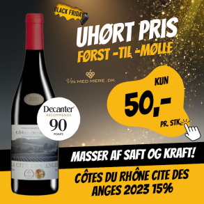  Côtes du Rhône  Cite des Anges 2023 15%