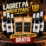 6 fl. Borgo del Re Whisky Barrel + 2 poser Gourmet Kaffe
