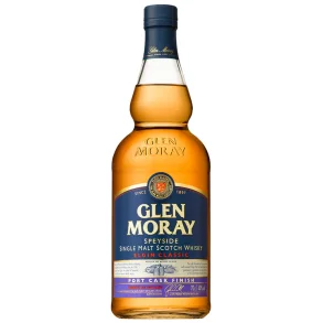 Glen Moray Port Cask Finish Whisky 70 cl. - 40%