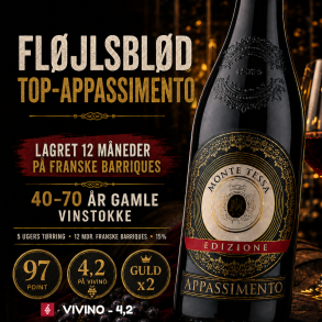 Monte Tessa Edizione Appassimento 2025 15%