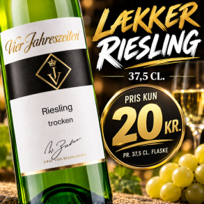Vier Jahreszeiten Riesling 2024 - 37,5 cl