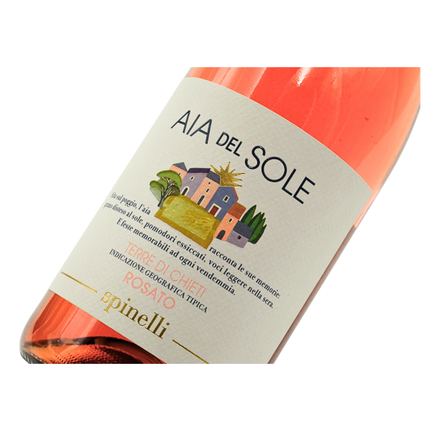 Spinelli Terre di Chieti AIA del Sole Rose� 2023 75 cl. 