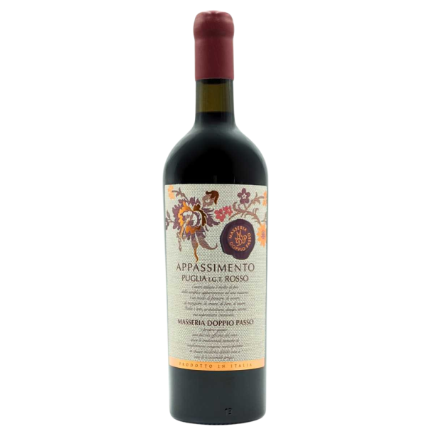 Masseria Doppio Passo Appassimento 2020 14,5%