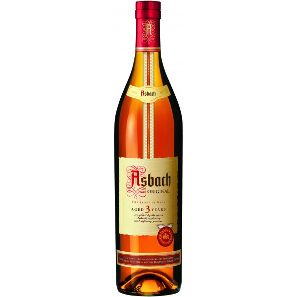 Asbach Brandy 3 år 70 cl. - 38%
