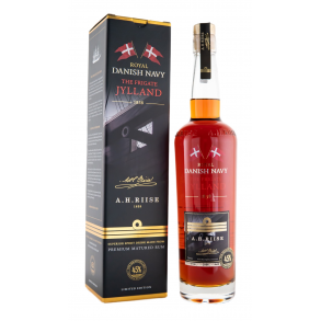 A. H. Riise Royal Danish Navy The Frigate Jylland i gaveske 70 cl. - 45%