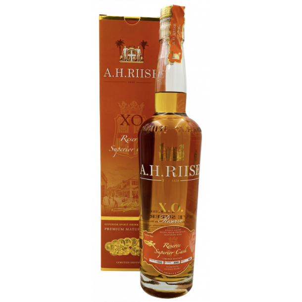 A.H. Riise X.O. Reserve Rom Superior Cask 70 cl. - 40%