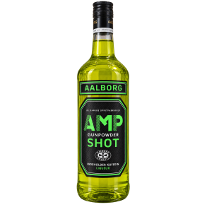 Aalborg AMP Gunpowder Shot 70 cl 16 %