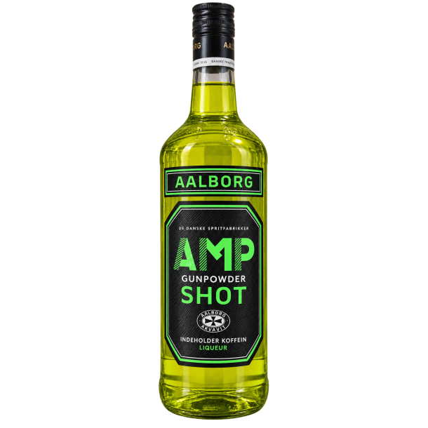 Aalborg AMP Gunpowder Shot 70 cl 16 %
