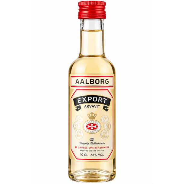 Aalborg Export Akvavit 10 cl. - 38%