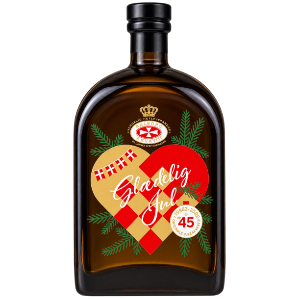 Aalborg Jule Akvavit 2026 Nr 45 - 70 cl - 47 %