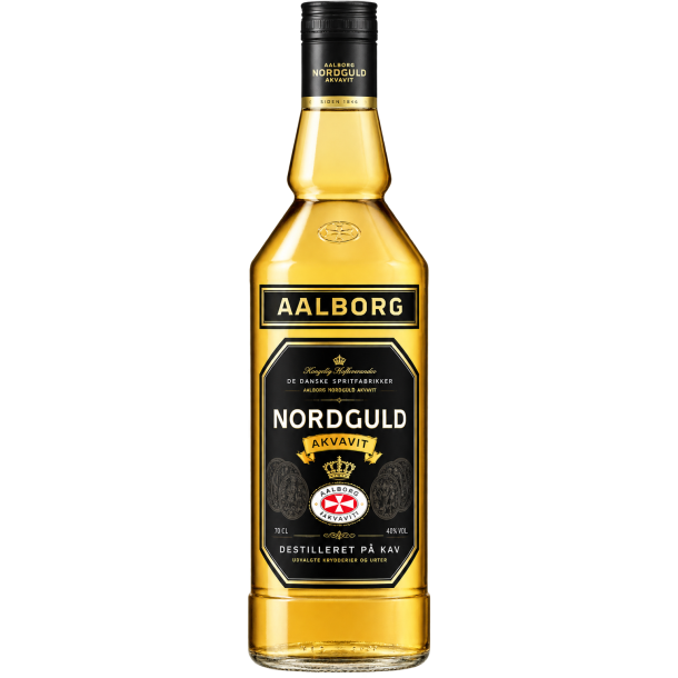 Aalborg Nordguld Akvavit 70 cl. - 40%