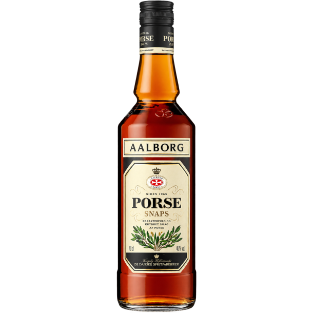 Aalborg Porse Snaps 70 cl. - 40%