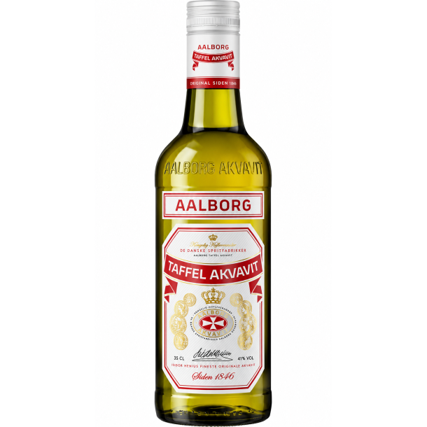 Aalborg Taffel Akvavit 35 cl. - 41%
