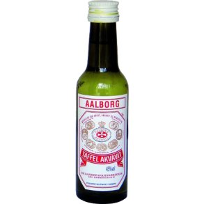 Aalborg Taffel Akvavit 10 cl. - 45%