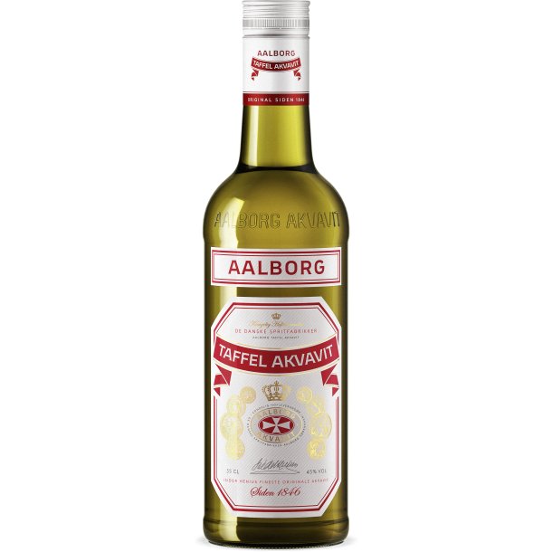 Aalborg Taffel Akvavit 35 cl. - 45%