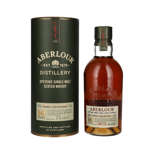 Aberlour 16 rs Double Matured Scotch Whisky 70 cl. - 40%
